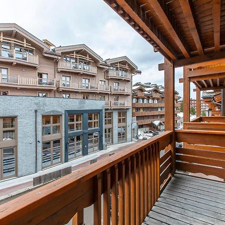 Residence Les Chalets Du Forum - Courchevel 1850 Екстер'єр фото