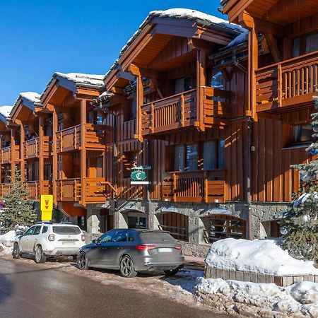 Residence Les Chalets Du Forum - Courchevel 1850 Екстер'єр фото