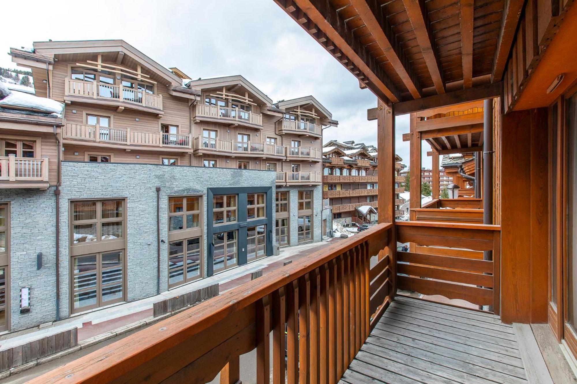 Residence Les Chalets Du Forum - Courchevel 1850 Екстер'єр фото