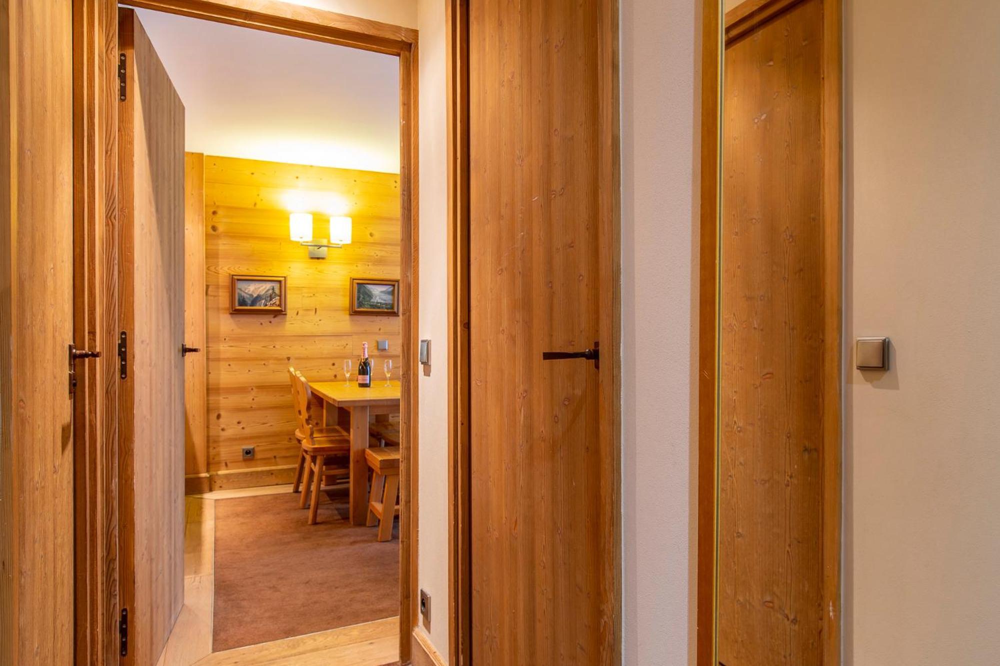 Residence Les Chalets Du Forum - Courchevel 1850 Екстер'єр фото