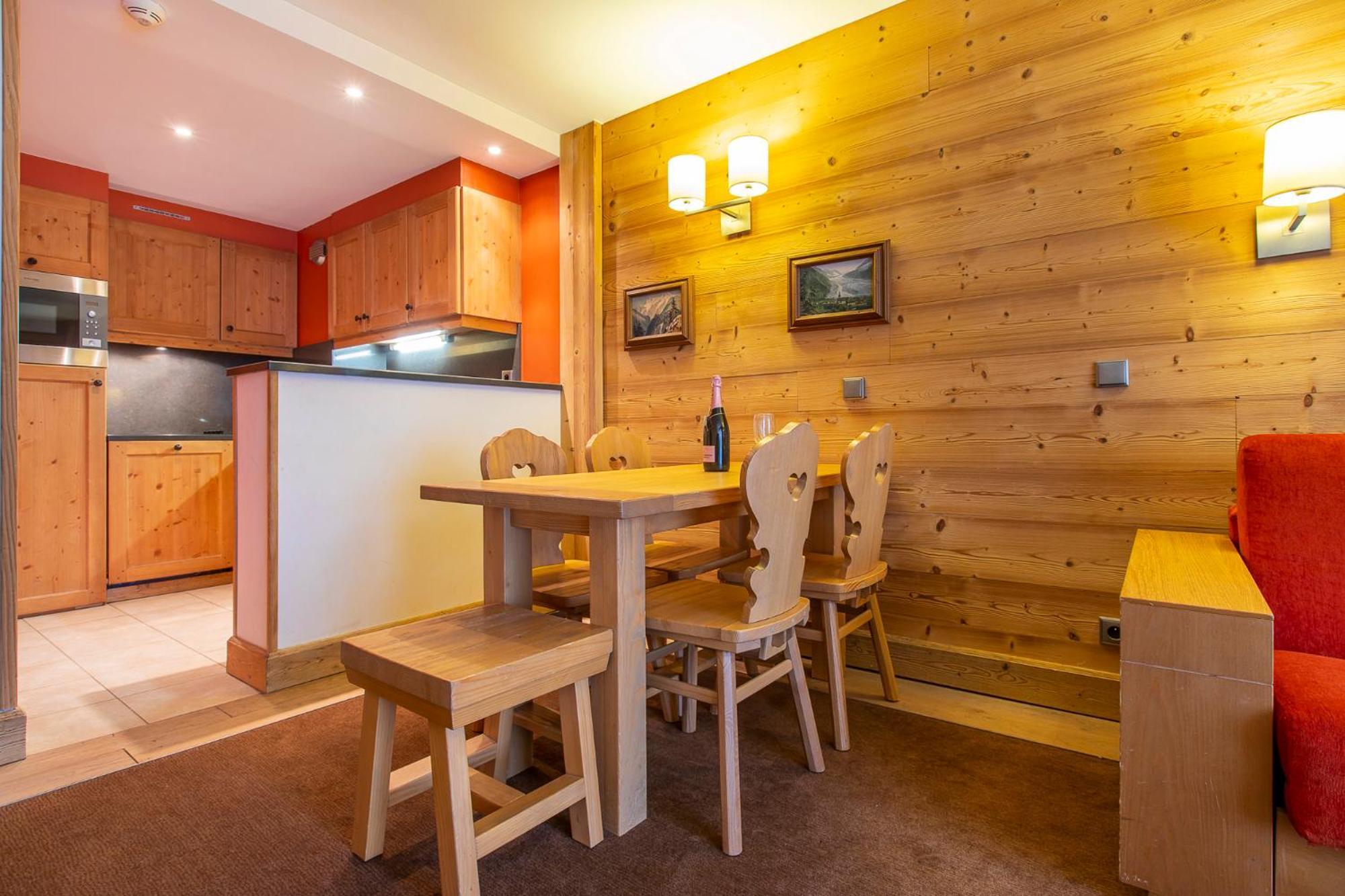 Residence Les Chalets Du Forum - Courchevel 1850 Екстер'єр фото
