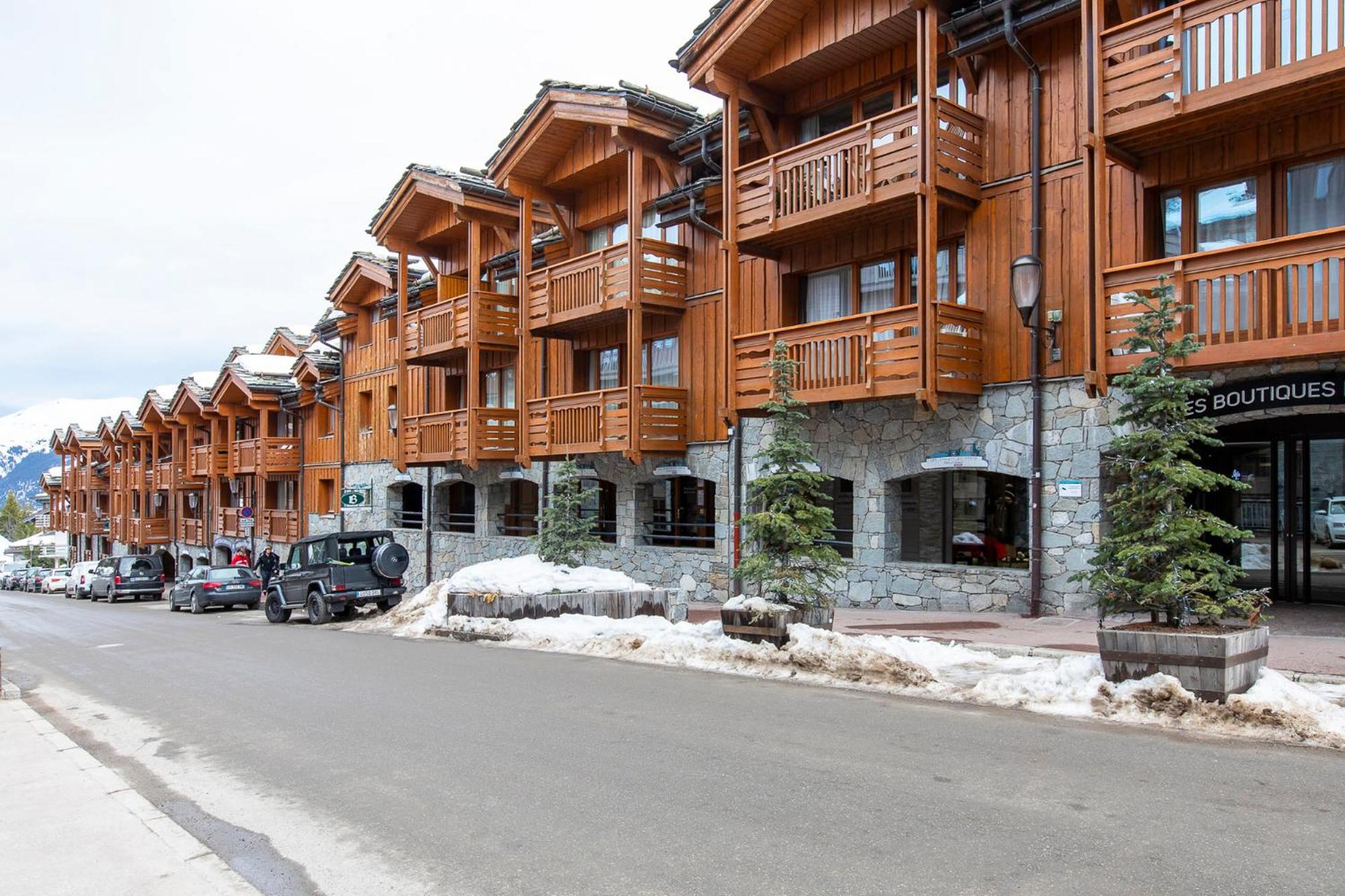 Residence Les Chalets Du Forum - Courchevel 1850 Екстер'єр фото