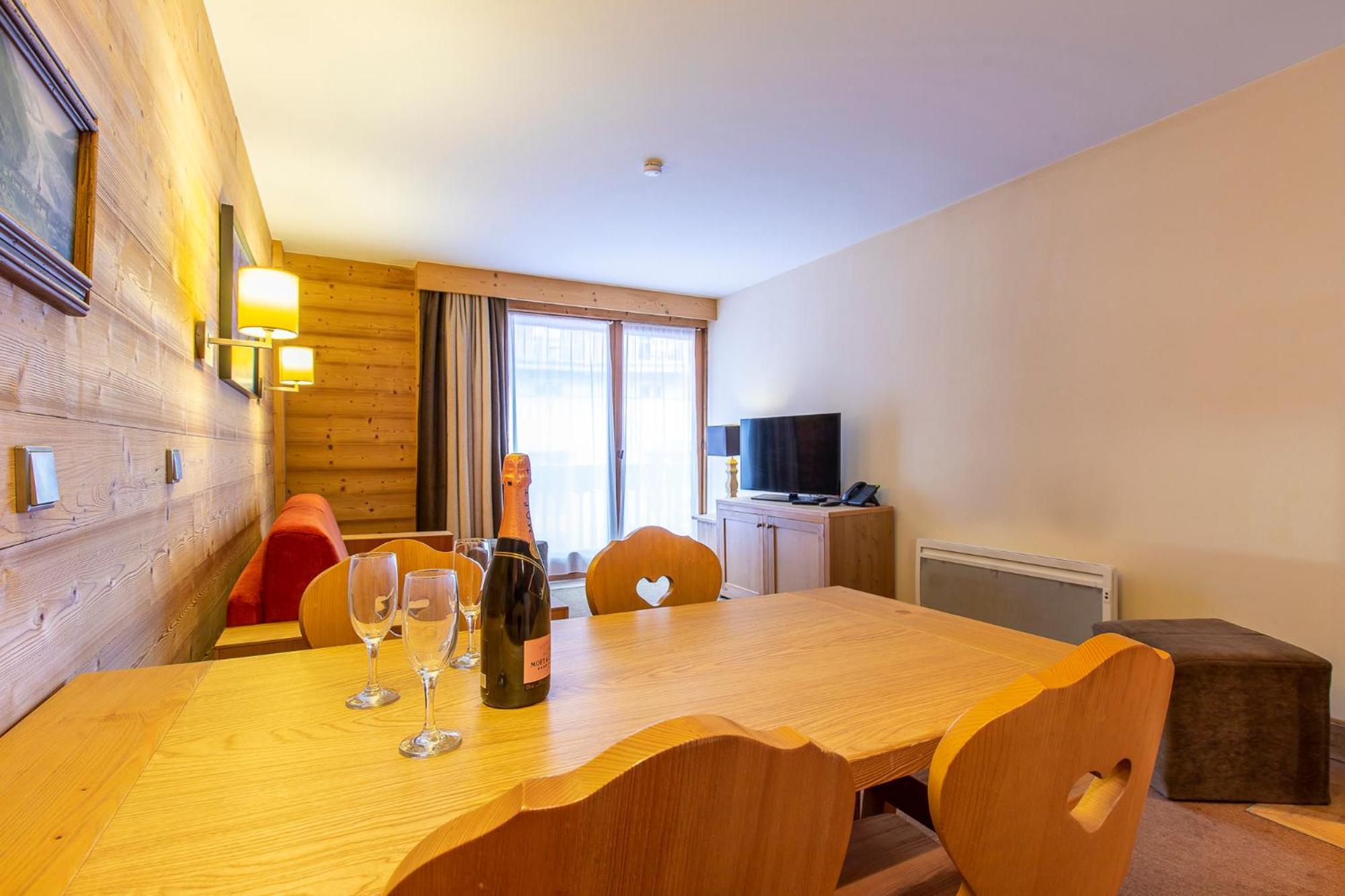 Residence Les Chalets Du Forum - Courchevel 1850 Екстер'єр фото