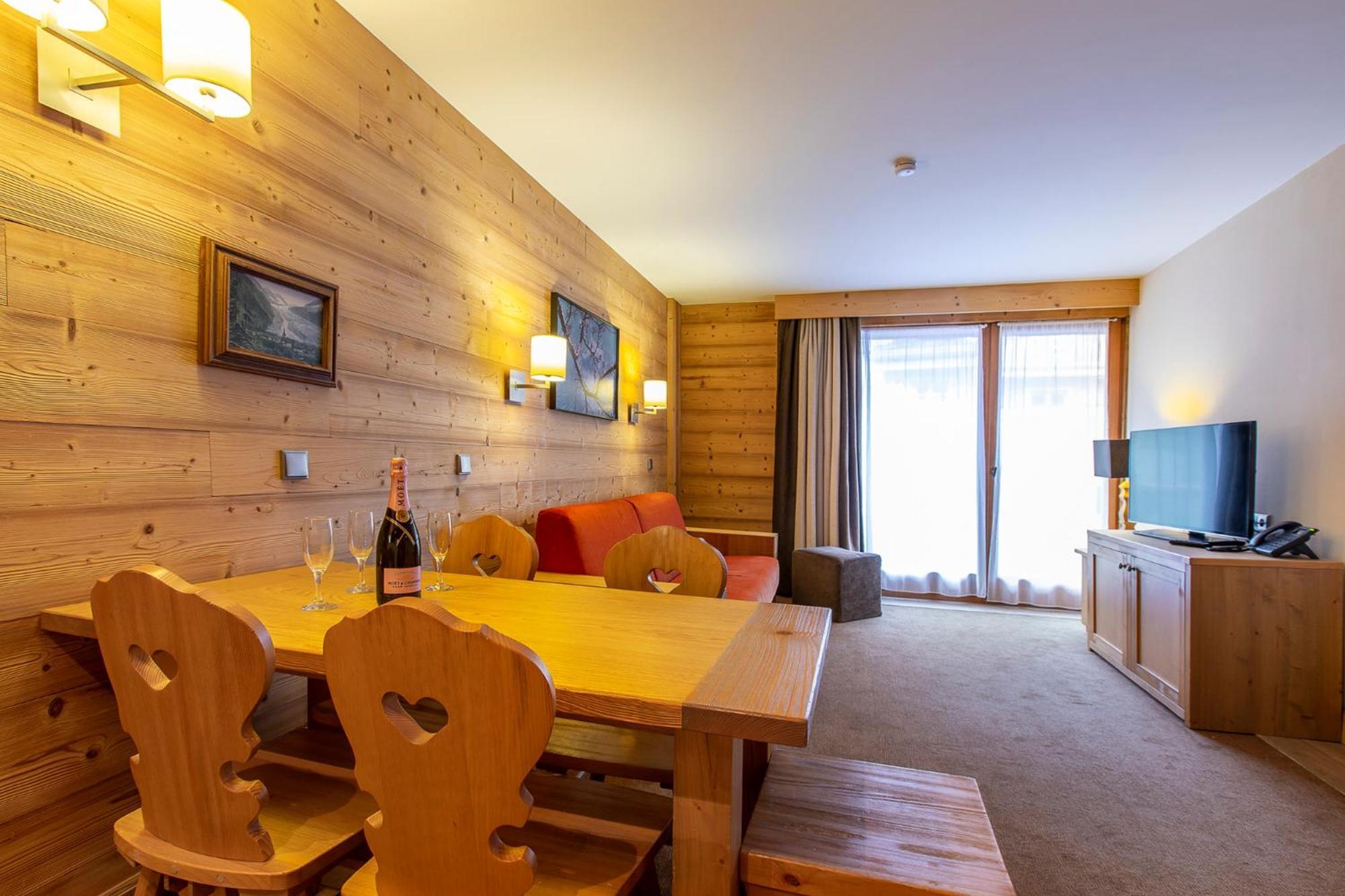 Residence Les Chalets Du Forum - Courchevel 1850 Екстер'єр фото