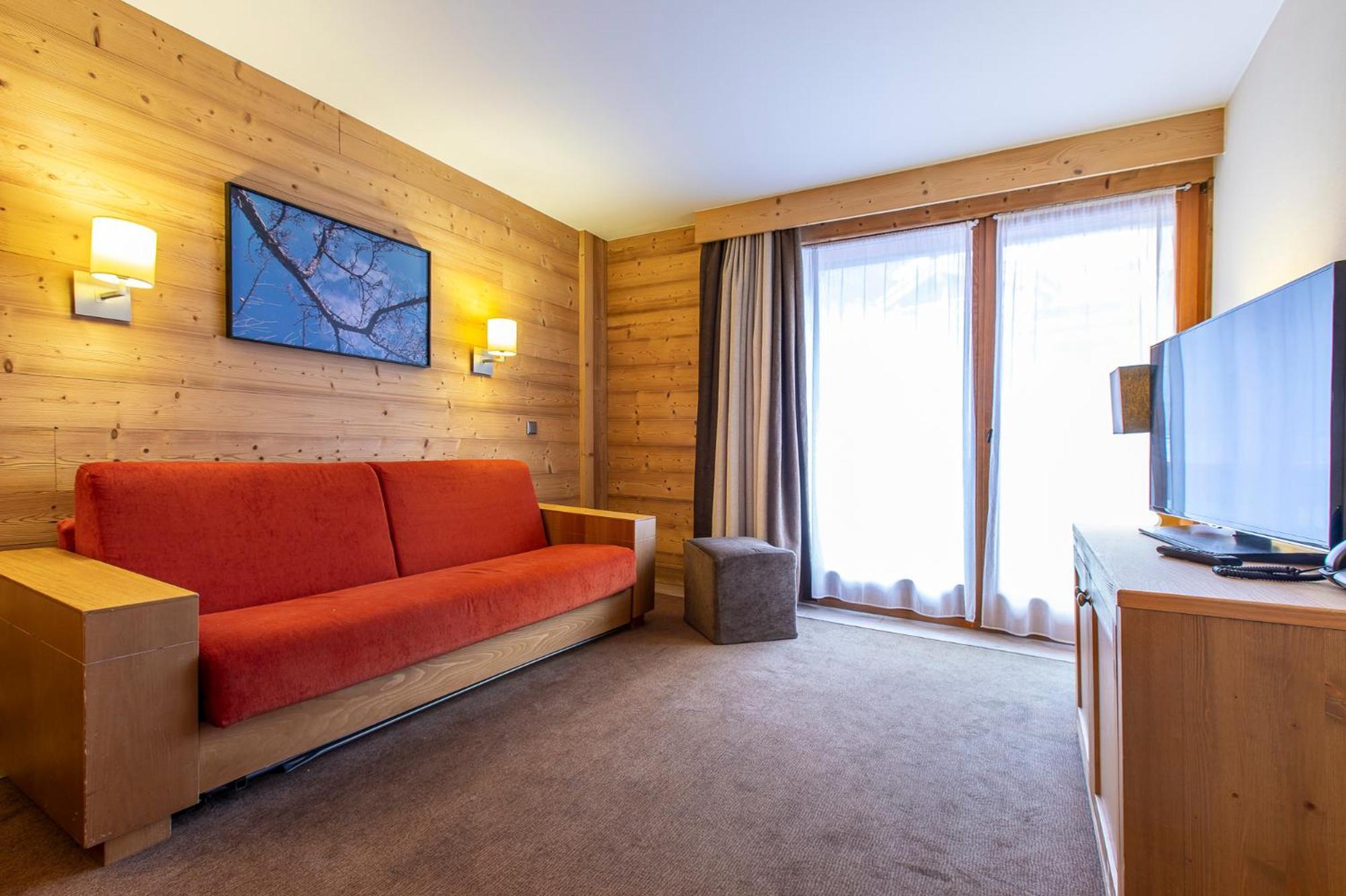 Residence Les Chalets Du Forum - Courchevel 1850 Екстер'єр фото