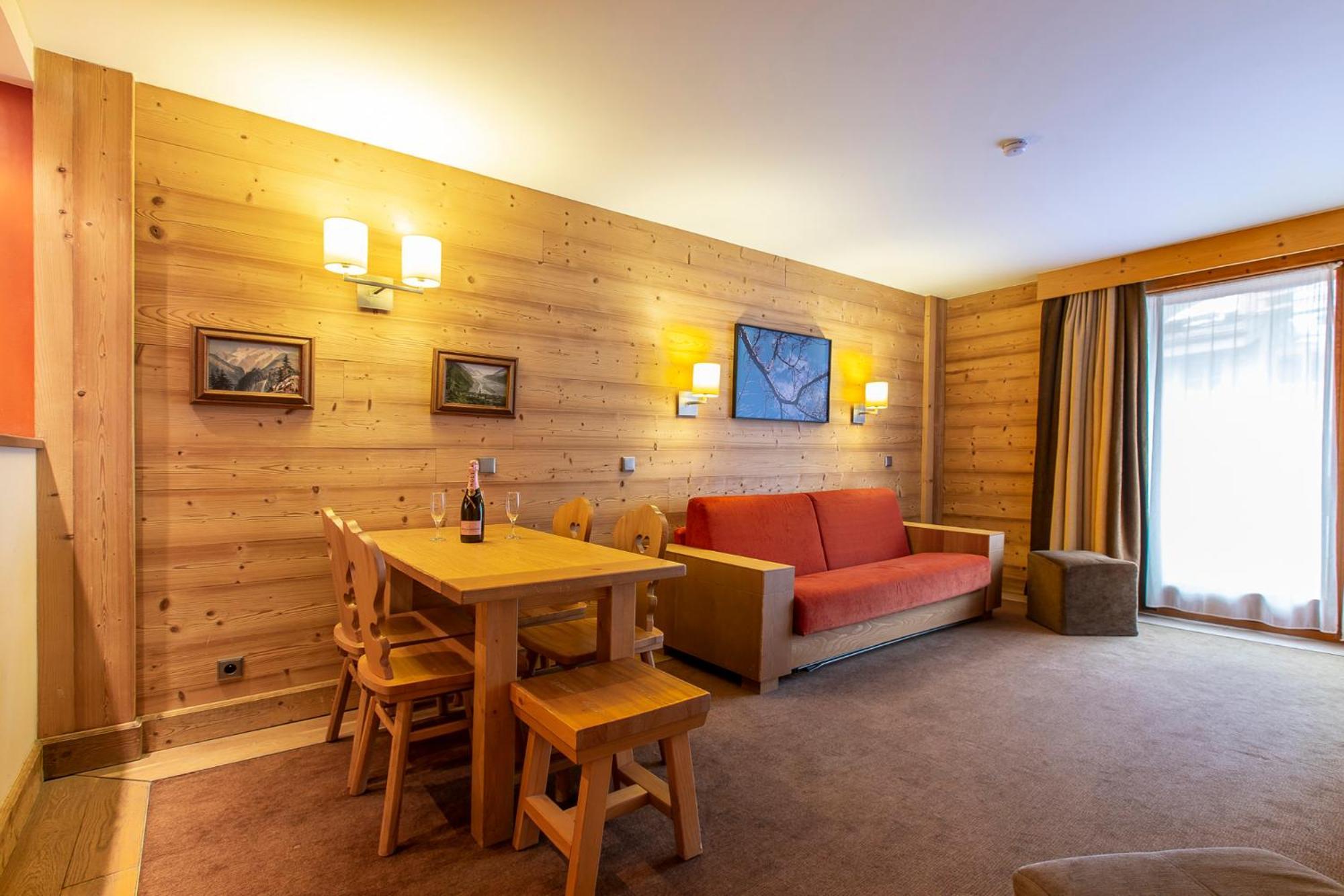 Residence Les Chalets Du Forum - Courchevel 1850 Екстер'єр фото