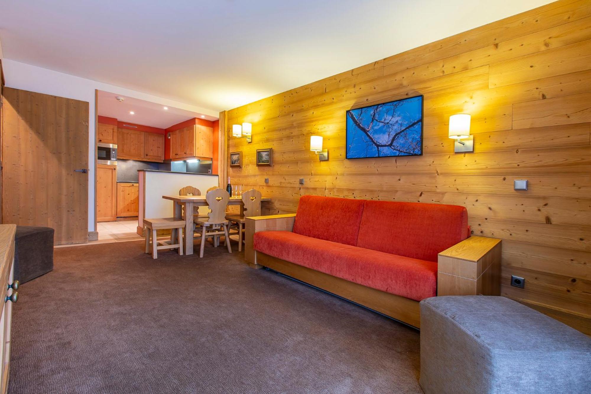 Residence Les Chalets Du Forum - Courchevel 1850 Екстер'єр фото