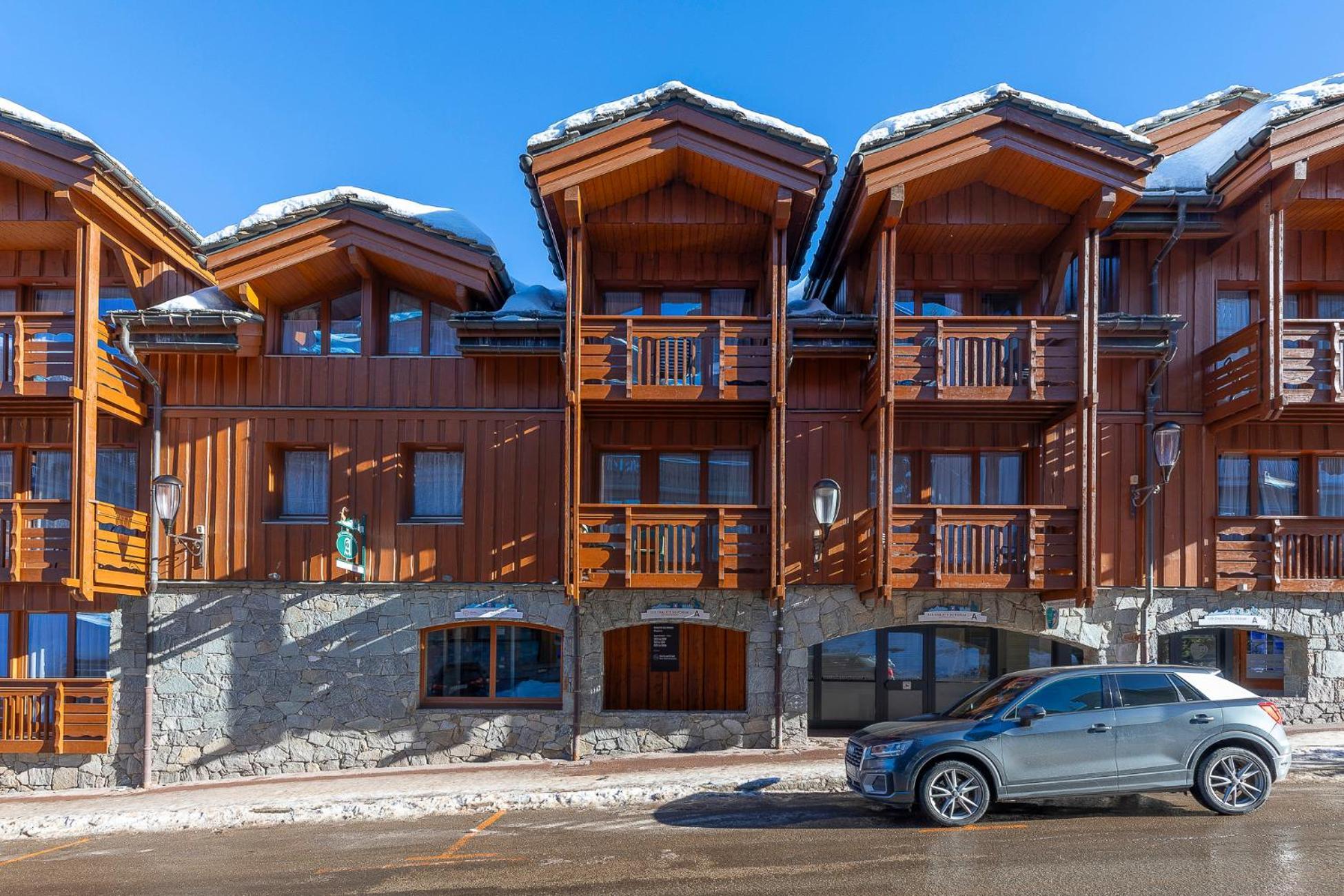 Residence Les Chalets Du Forum - Courchevel 1850 Екстер'єр фото
