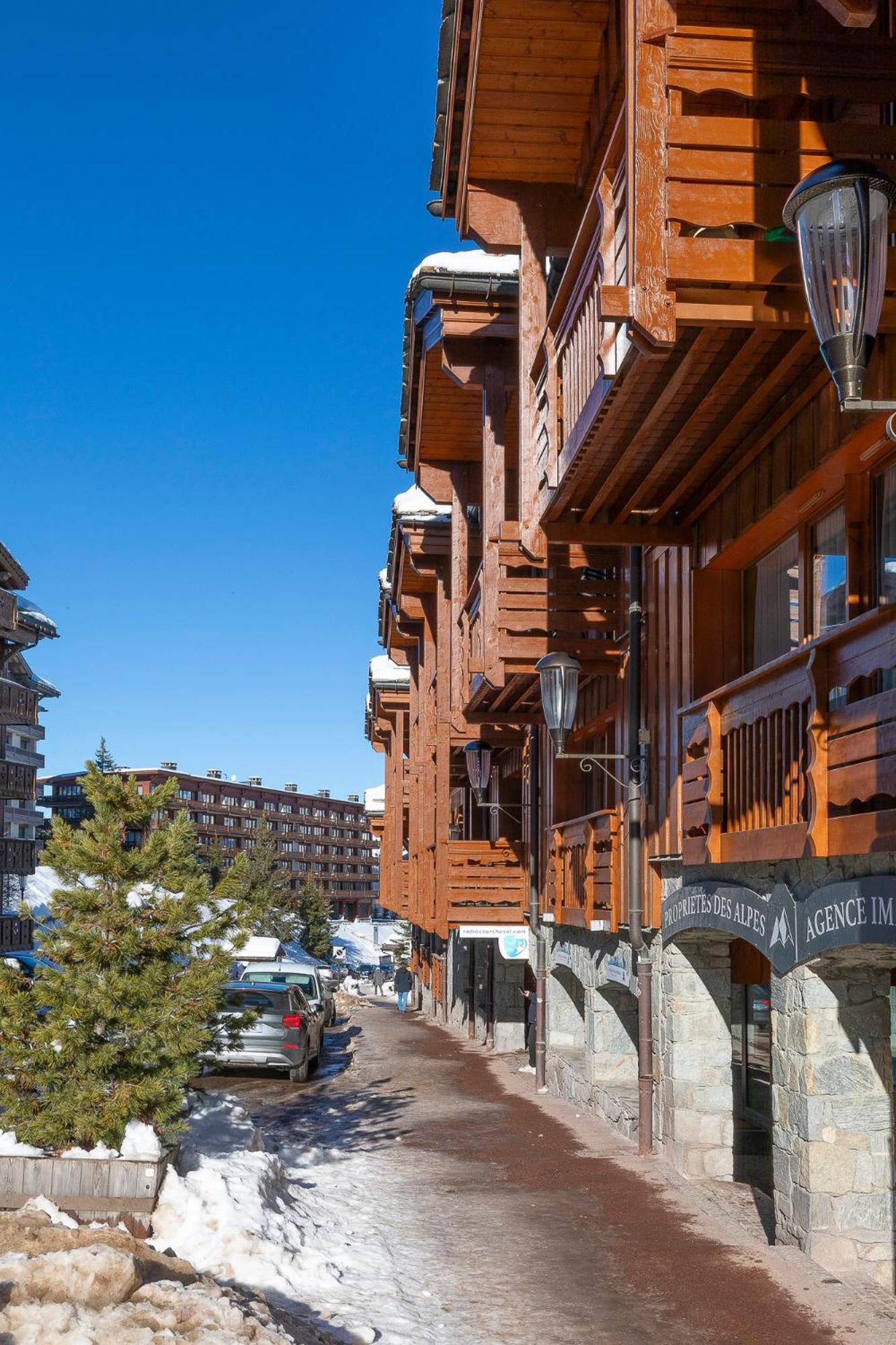 Residence Les Chalets Du Forum - Courchevel 1850 Екстер'єр фото