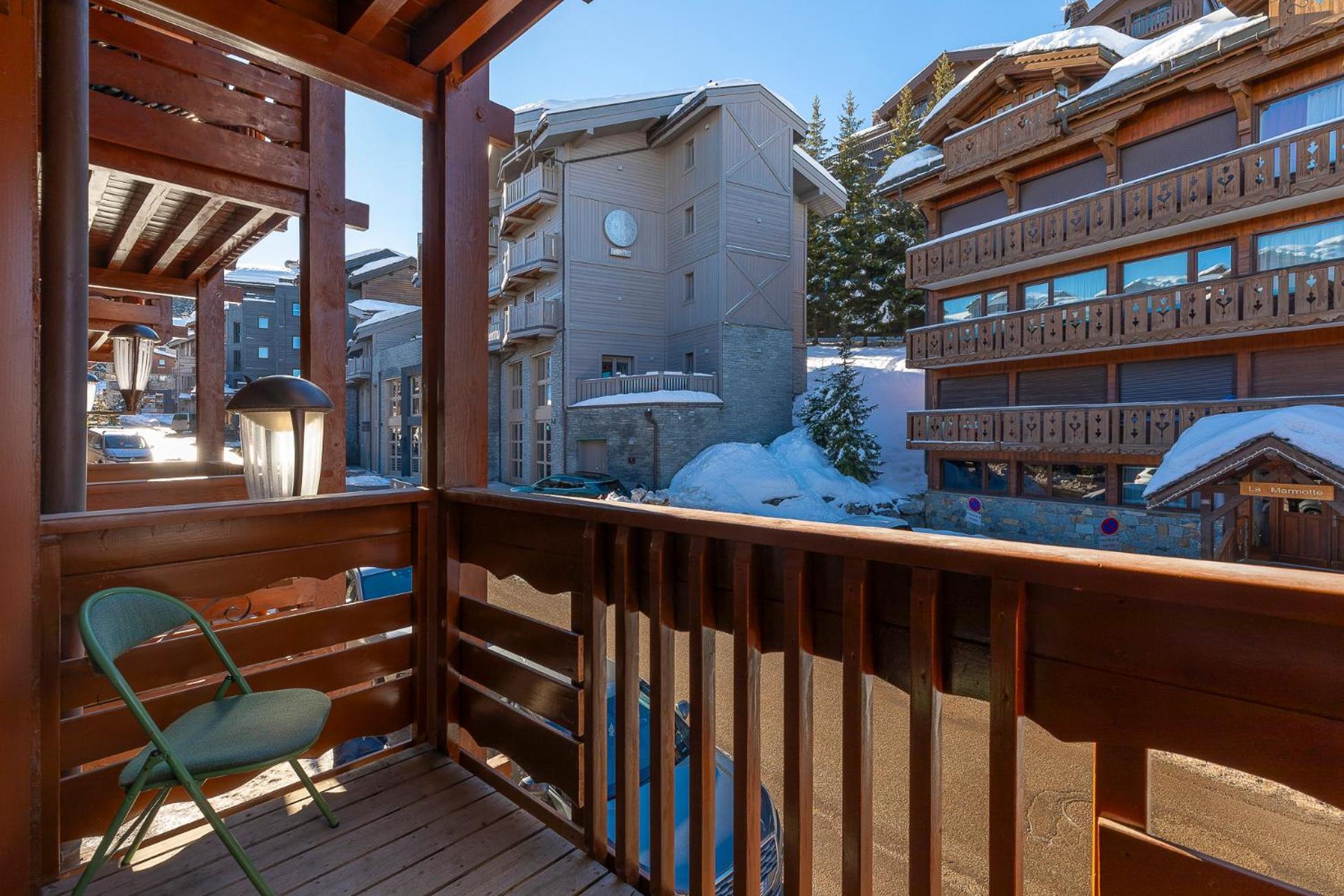 Residence Les Chalets Du Forum - Courchevel 1850 Екстер'єр фото