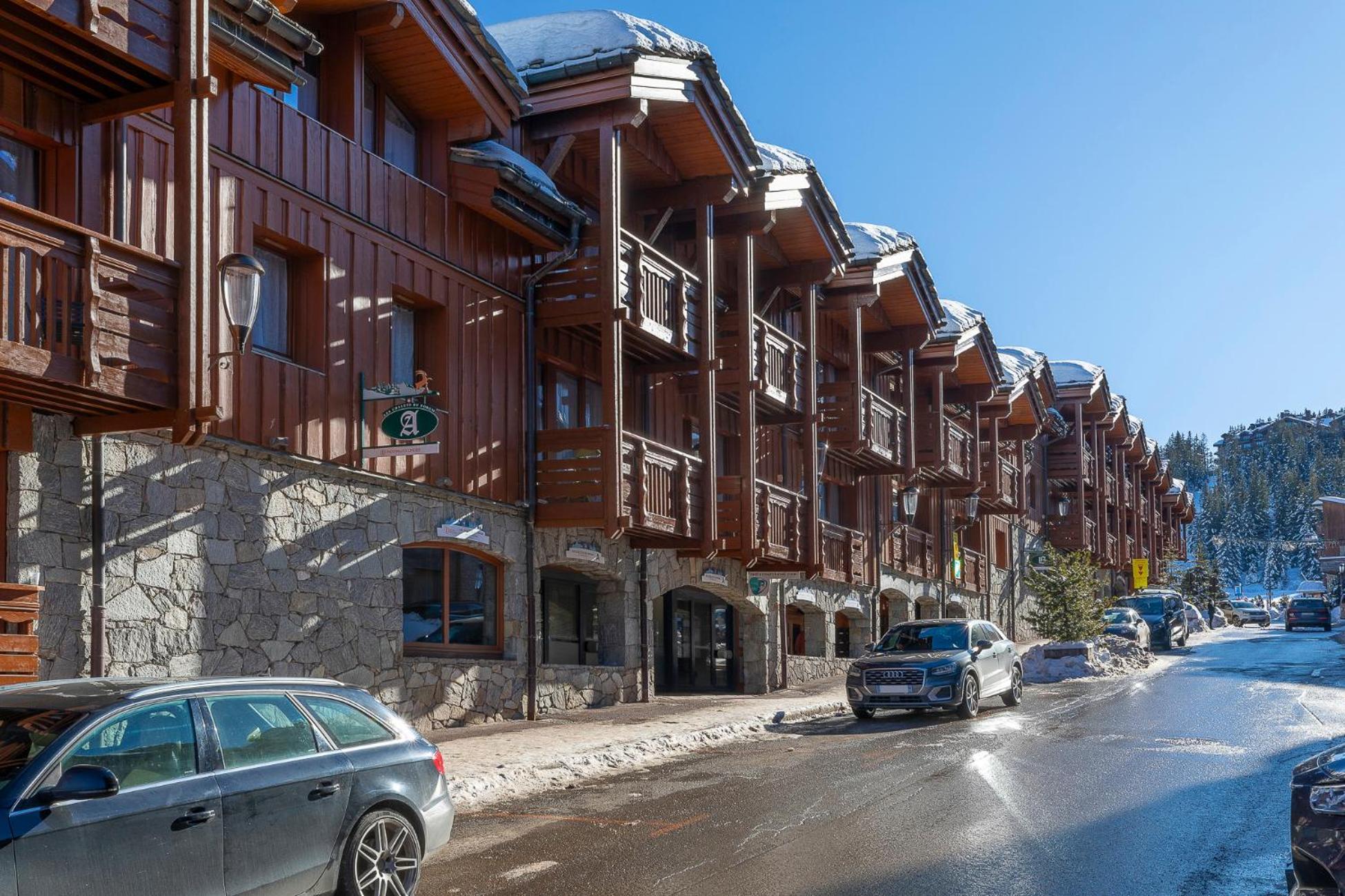 Residence Les Chalets Du Forum - Courchevel 1850 Екстер'єр фото