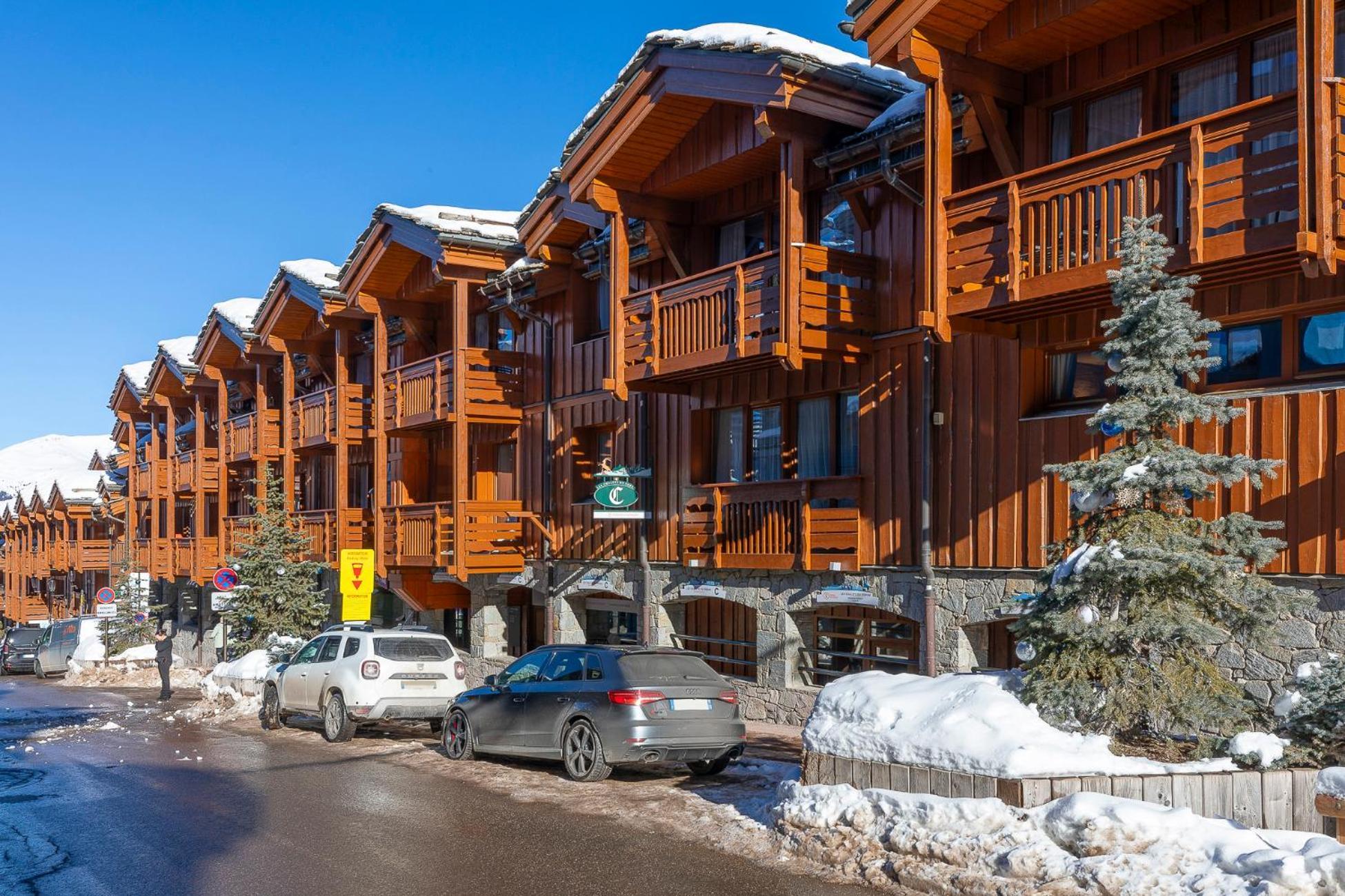 Residence Les Chalets Du Forum - Courchevel 1850 Екстер'єр фото
