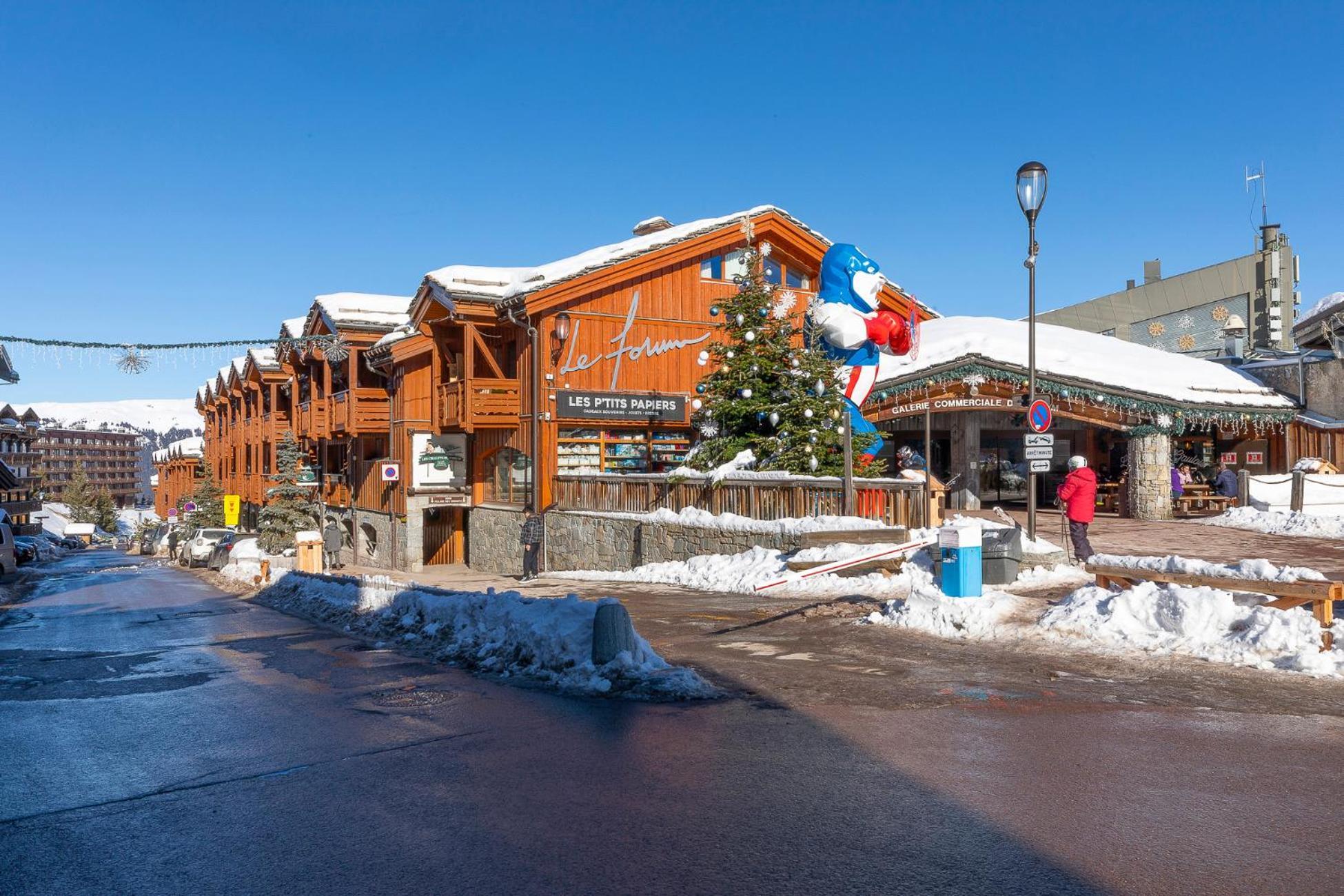 Residence Les Chalets Du Forum - Courchevel 1850 Екстер'єр фото