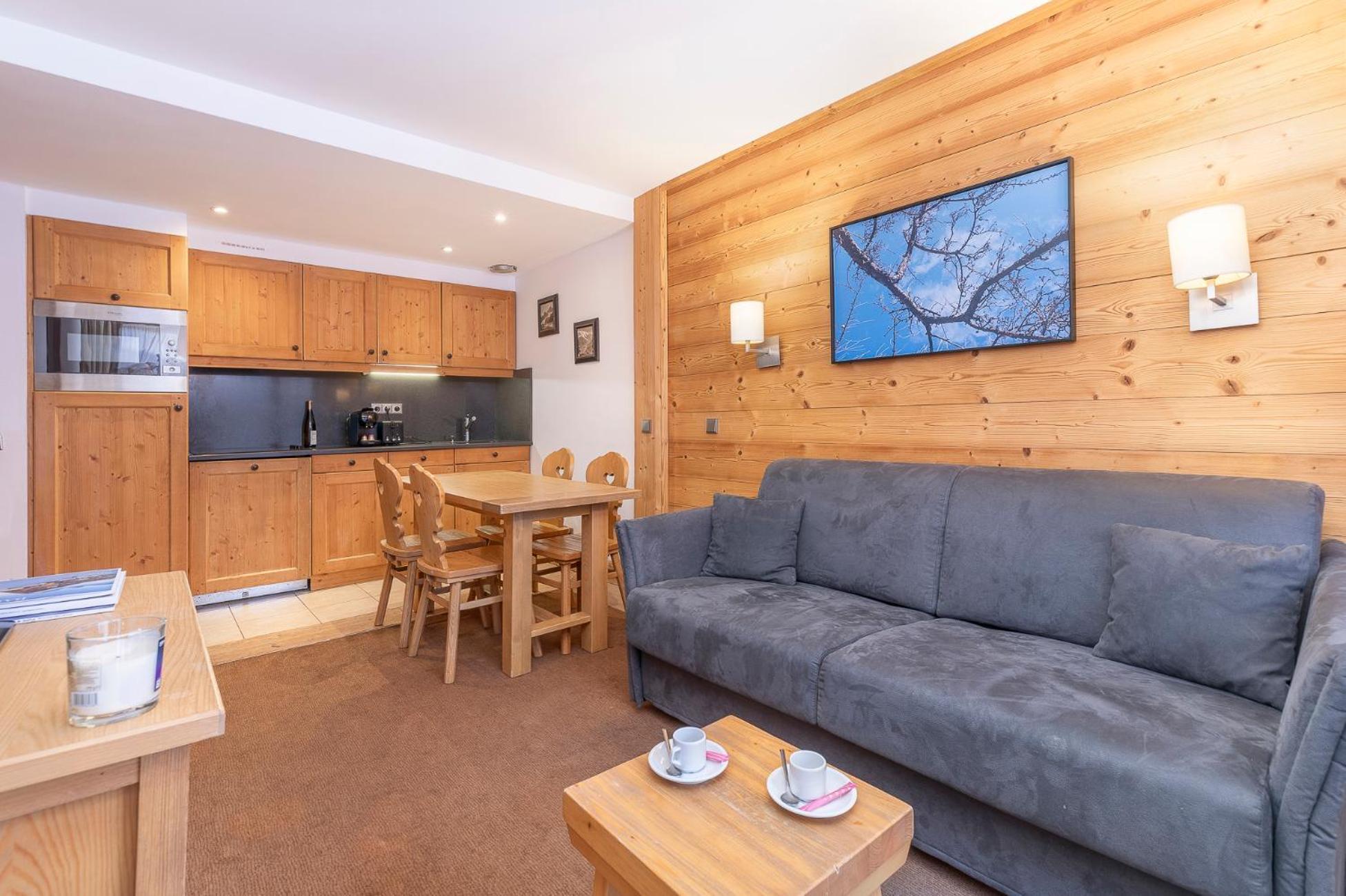 Residence Les Chalets Du Forum - Courchevel 1850 Екстер'єр фото