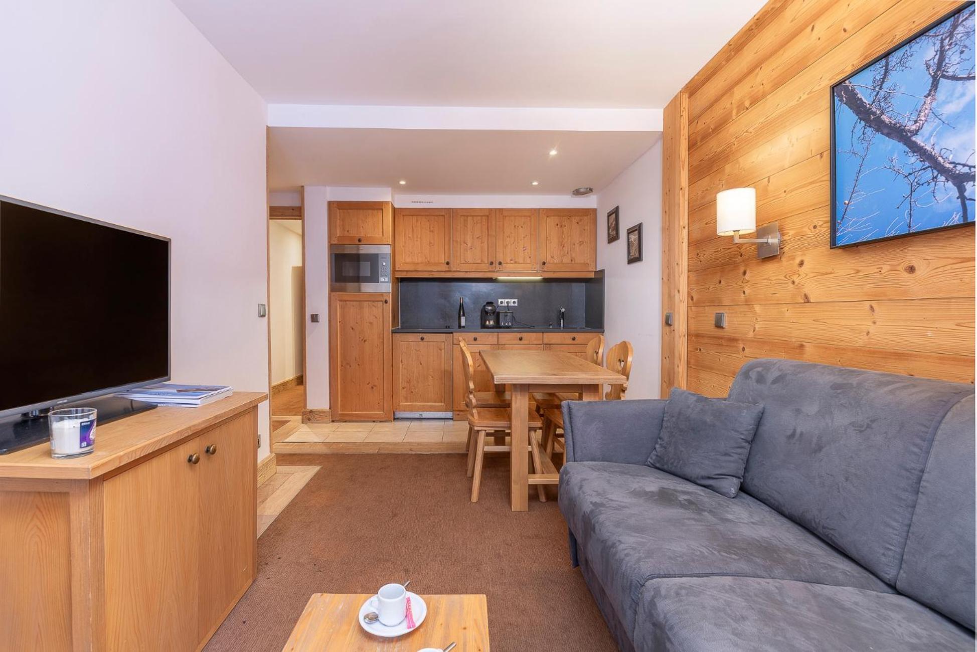 Residence Les Chalets Du Forum - Courchevel 1850 Екстер'єр фото