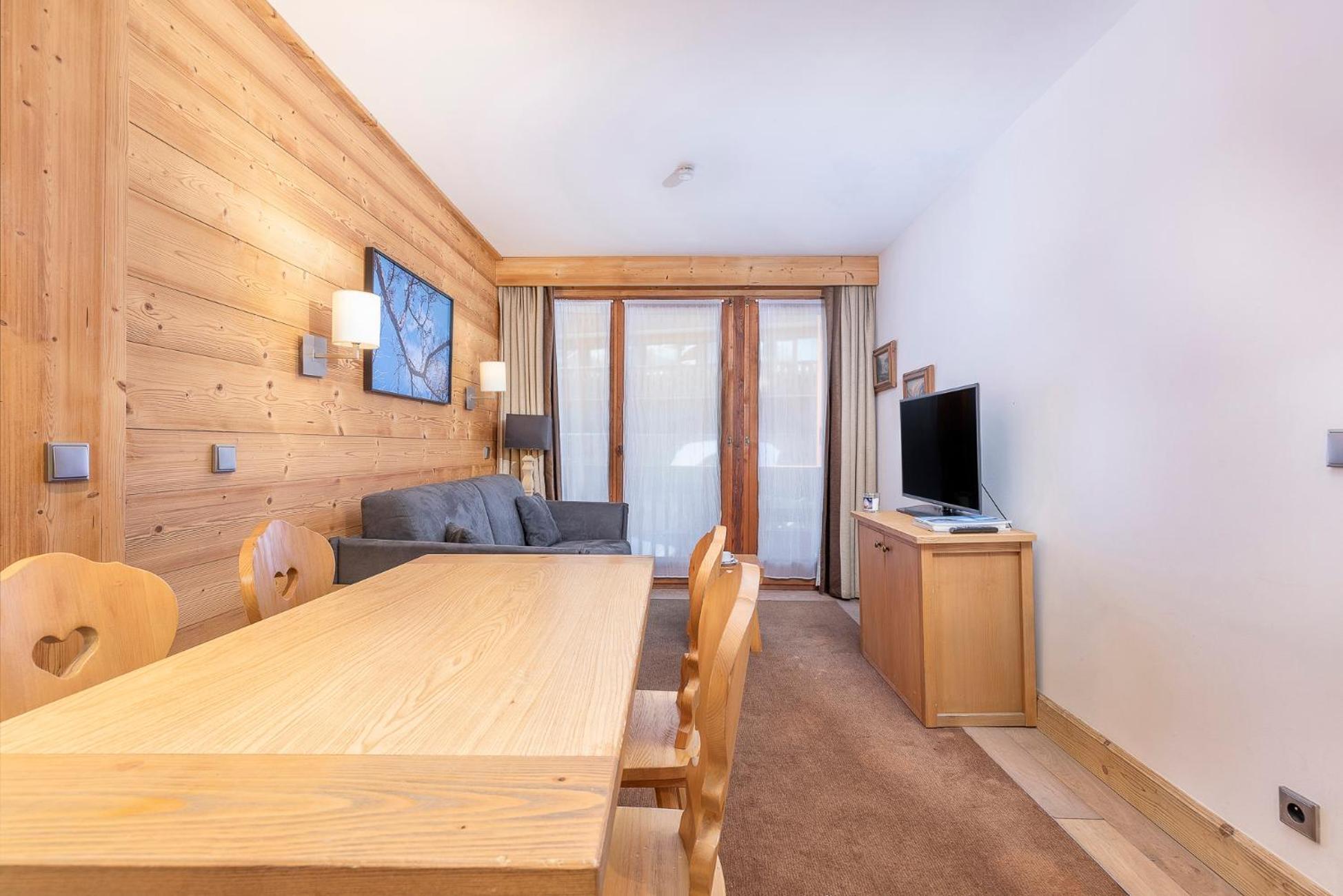 Residence Les Chalets Du Forum - Courchevel 1850 Екстер'єр фото
