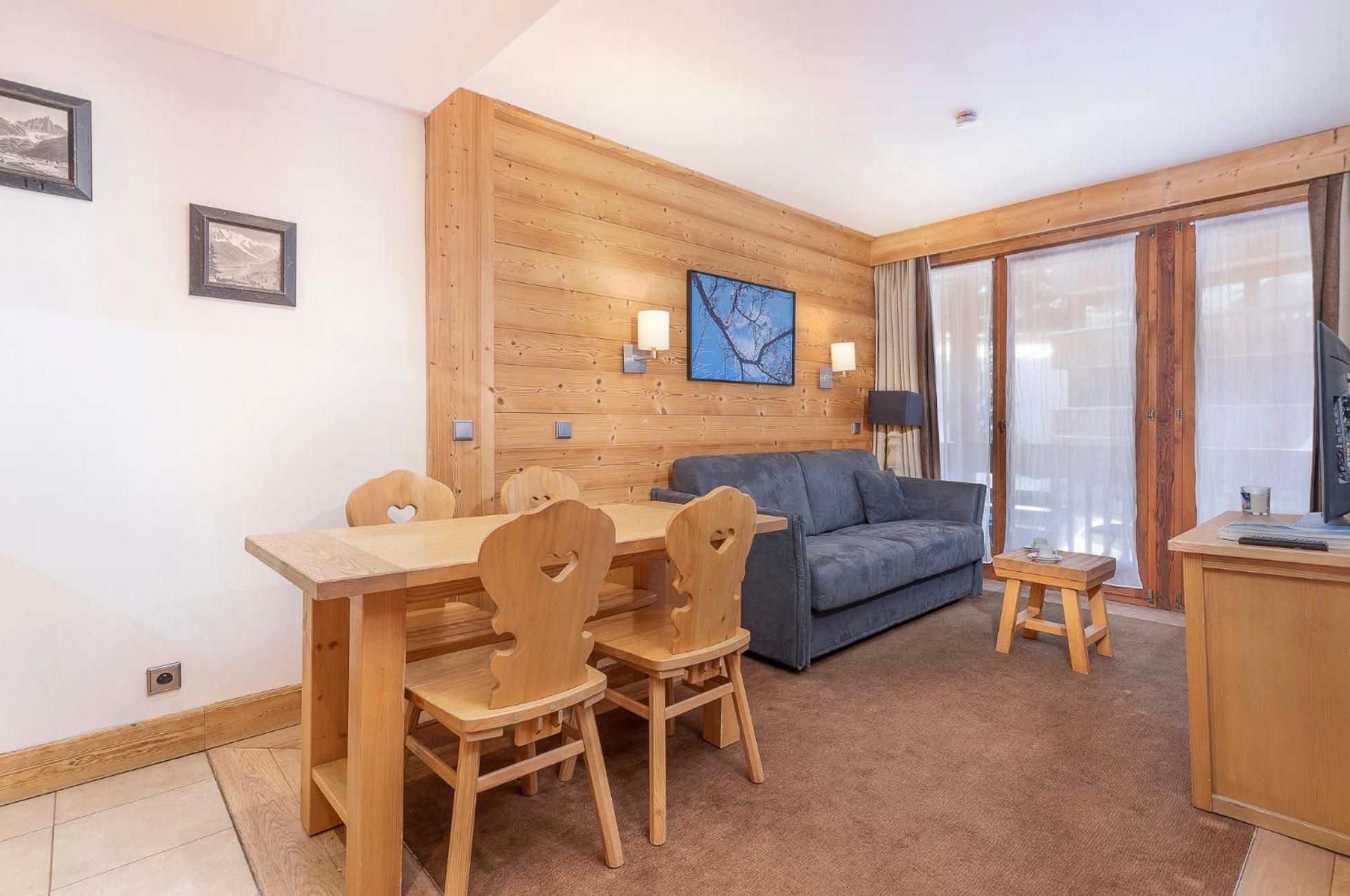 Residence Les Chalets Du Forum - Courchevel 1850 Екстер'єр фото
